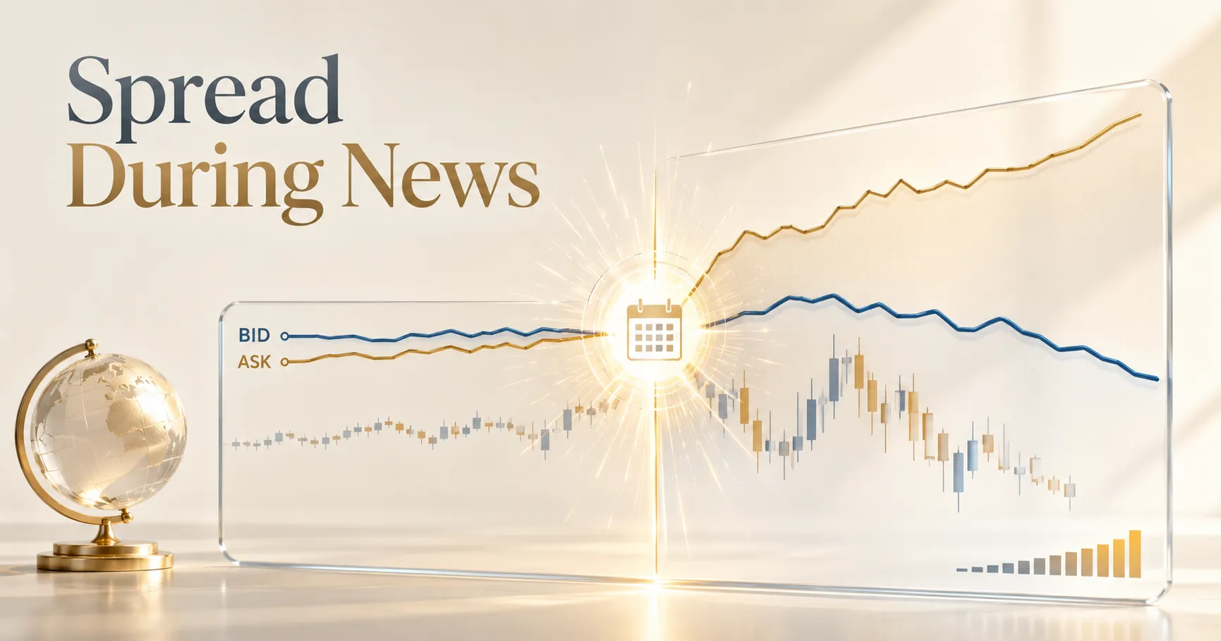 Forex Spread Behavior During News Events Explained