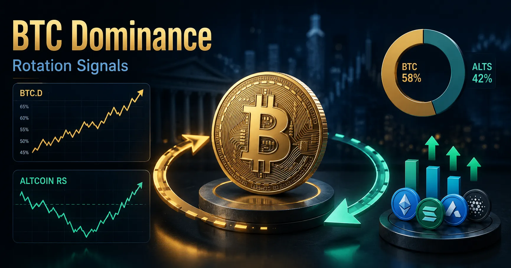 BTC Dominance Rotation Signals Explained
