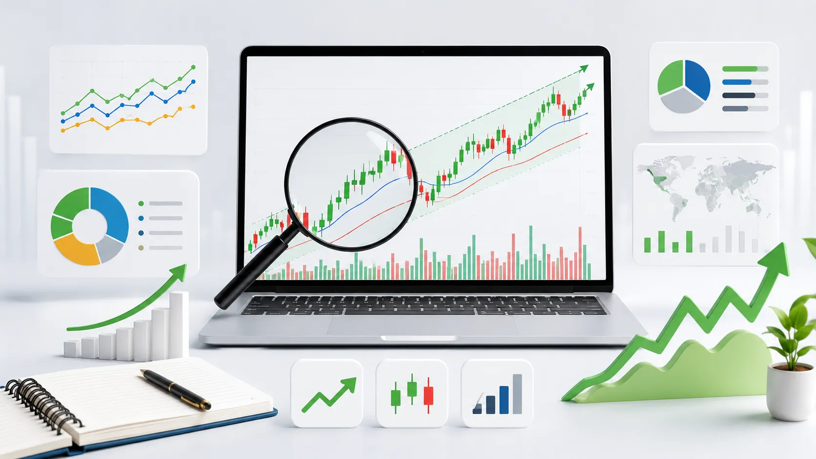 How to Identify Market Trends - Market Bytes