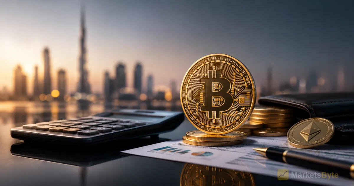 Crypto Tax UAE 2026: Zero Tax Guide for Investors - MB