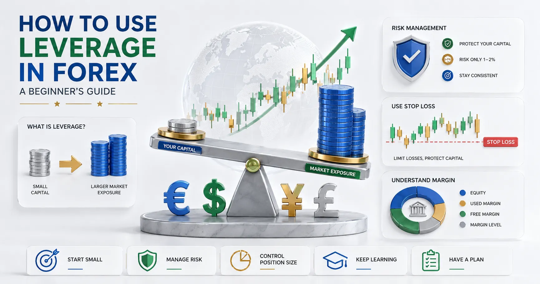 How to Use Leverage in Forex: A Beginner's Guide