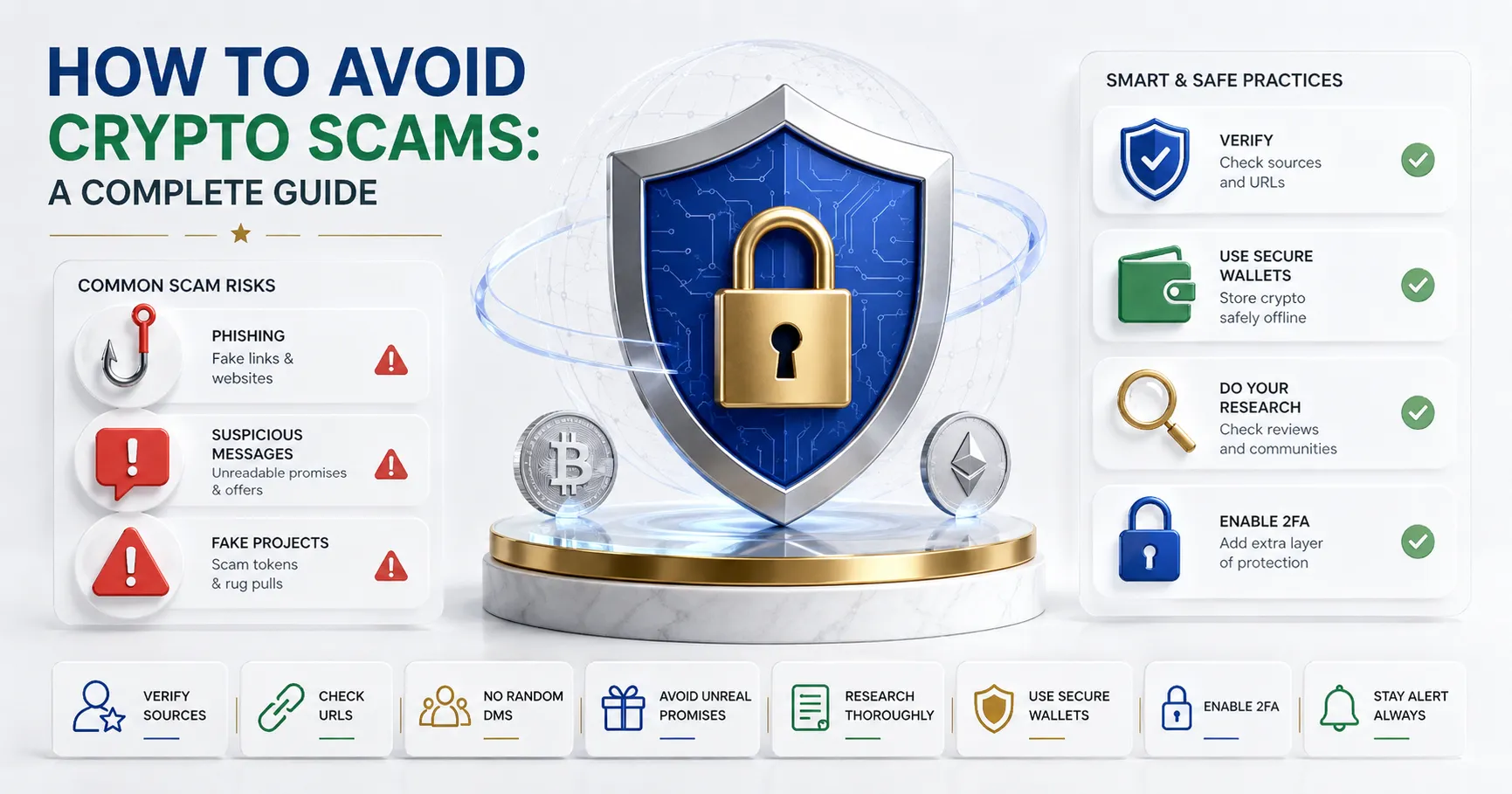 How to Avoid Crypto Scams: A Complete Guide

