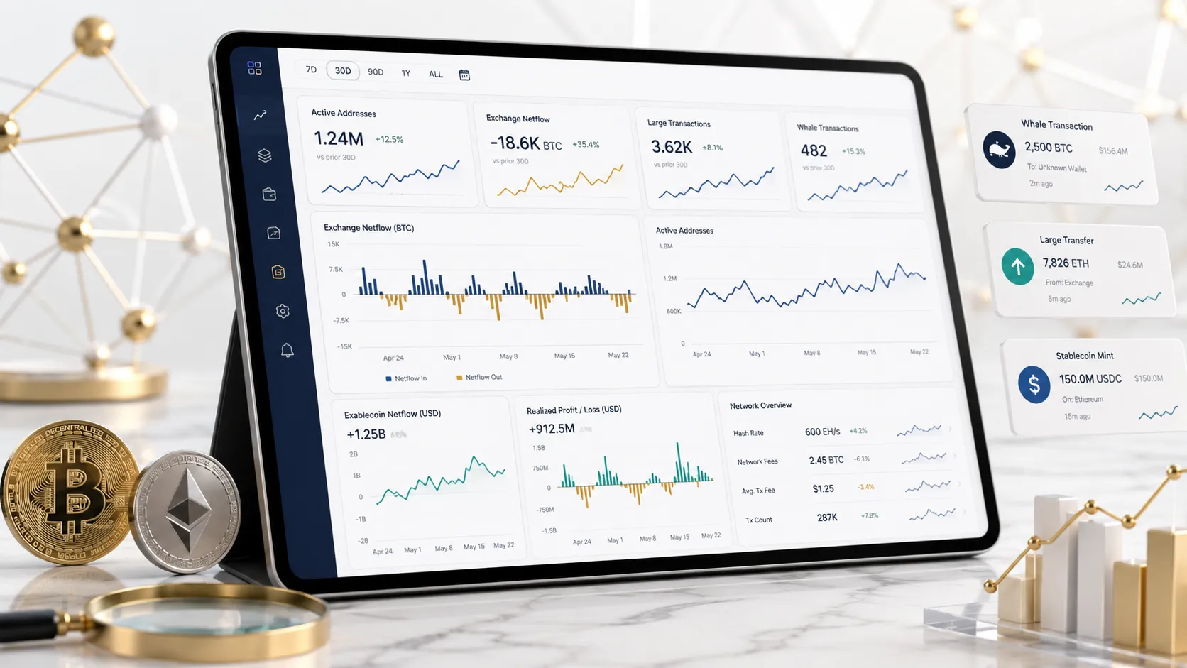 On-Chain Data Analysis for Crypto Traders