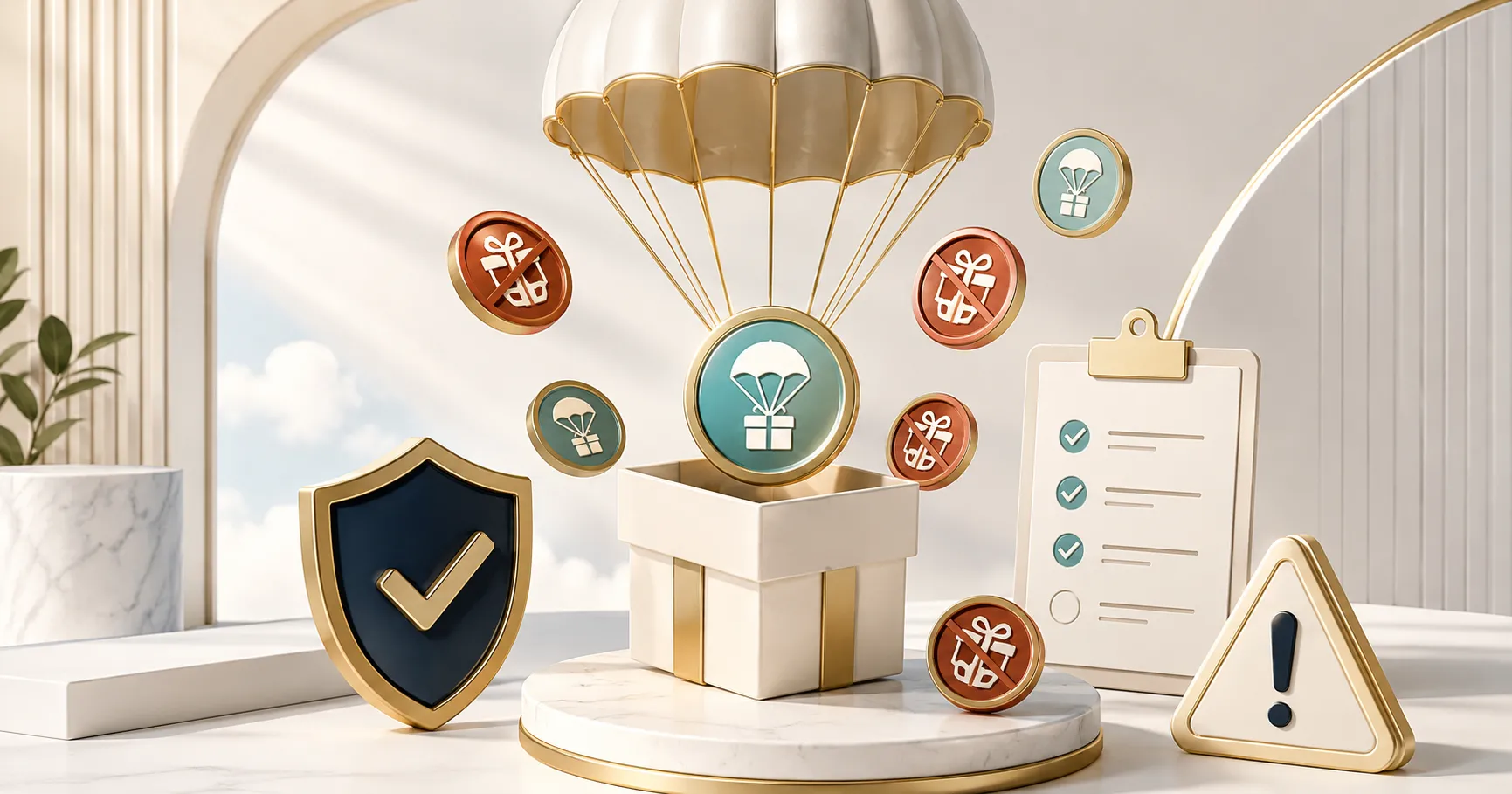 Fake-Airdrop-Scams-Explained