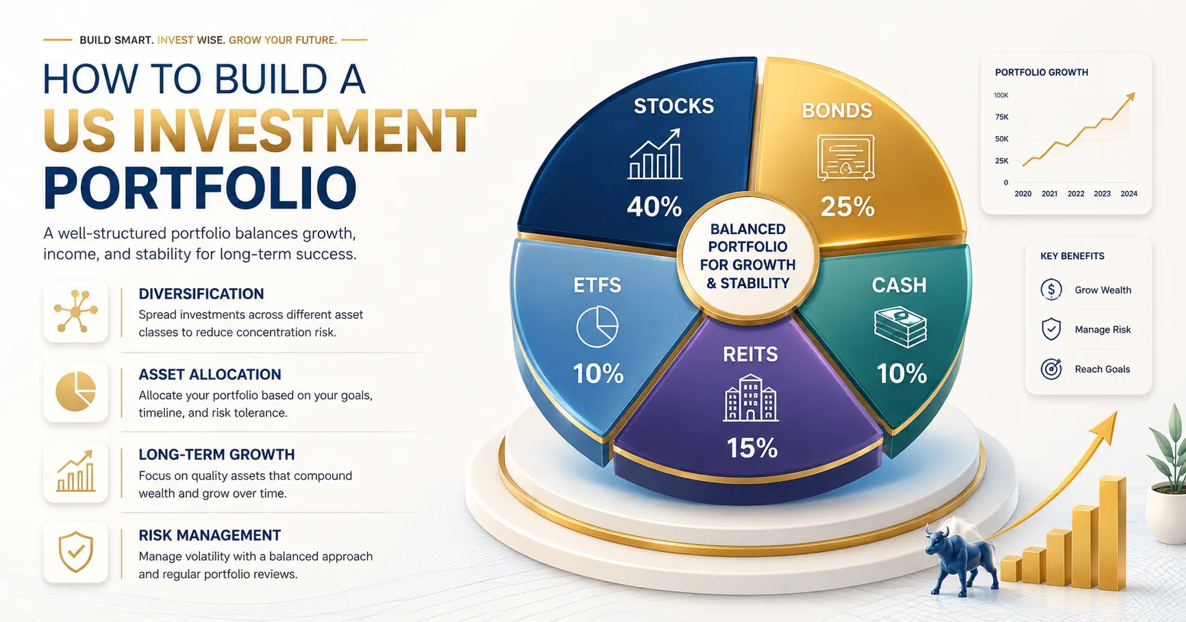 How to Build a US Investment Portfolio