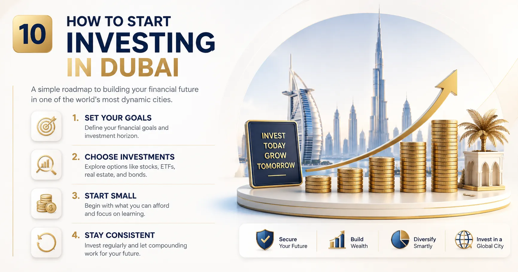 How to Start Investing in Dubai