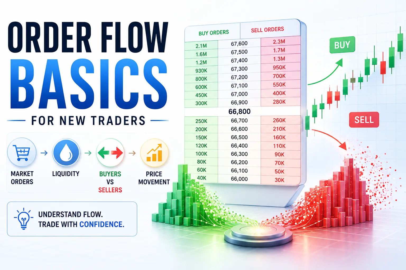 Order Flow Basics for New Traders