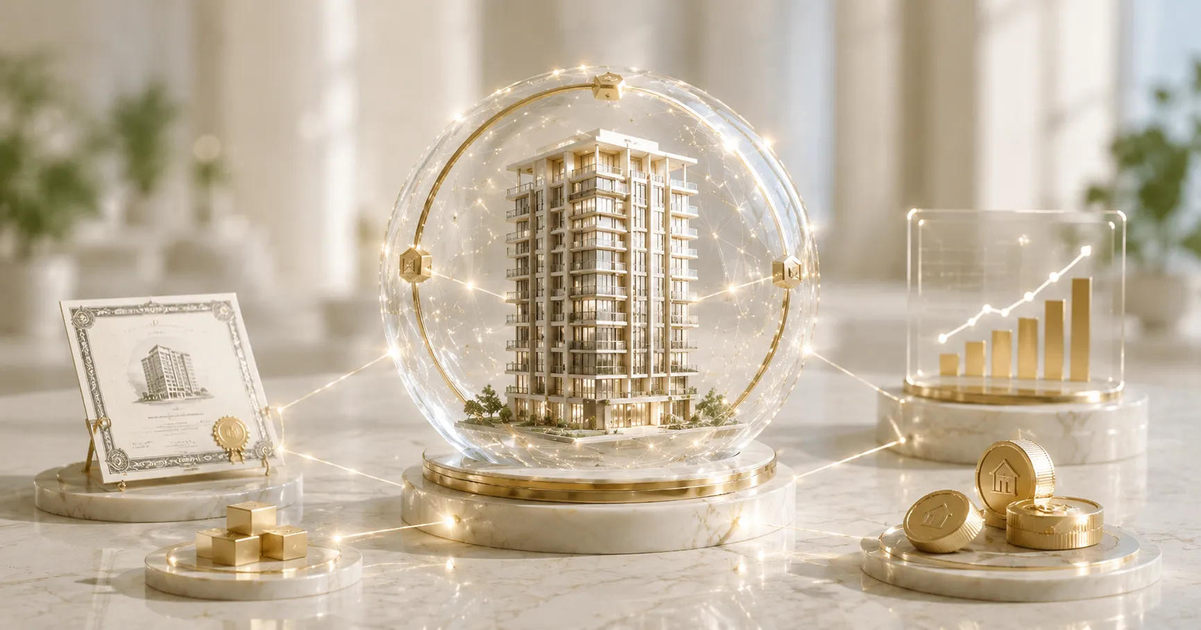 Real Estate Tokenization Explained: Investing in Property Through Blockchain