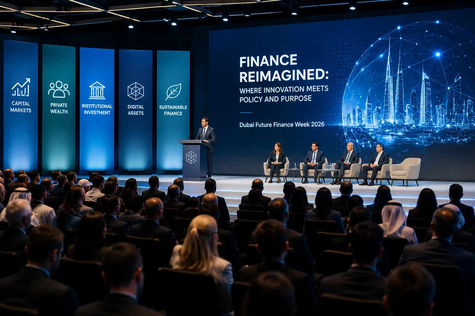 Dubai FinTech Financial Week 2026