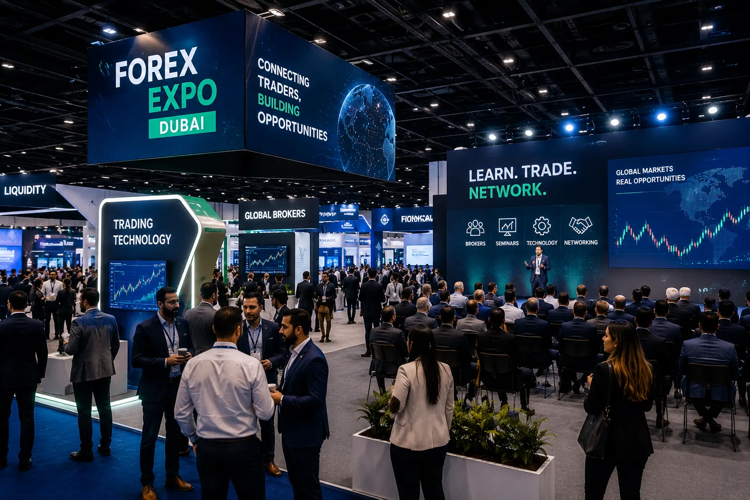 Forex Expo Dubai 2026