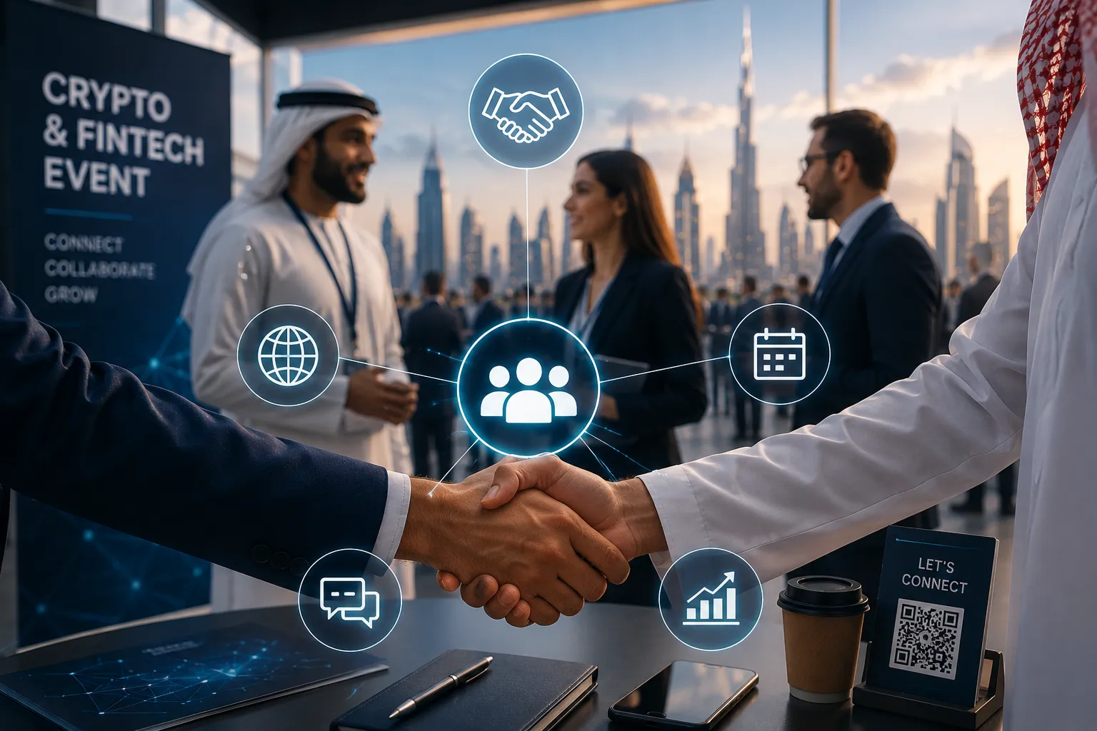 UAE crypto and fintech events