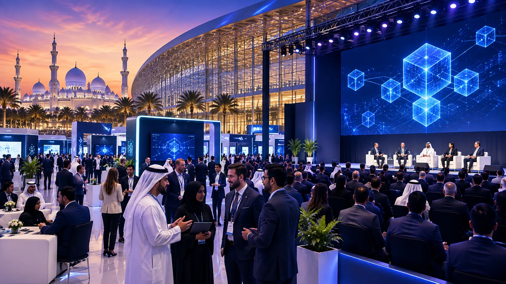 Global Blockchain Show Abu Dhabi 2026